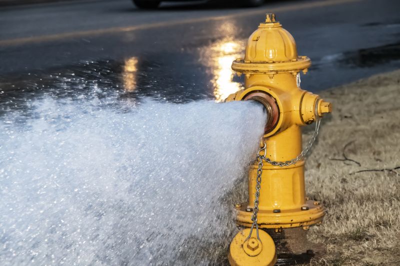 Ground Hydrant Mounting