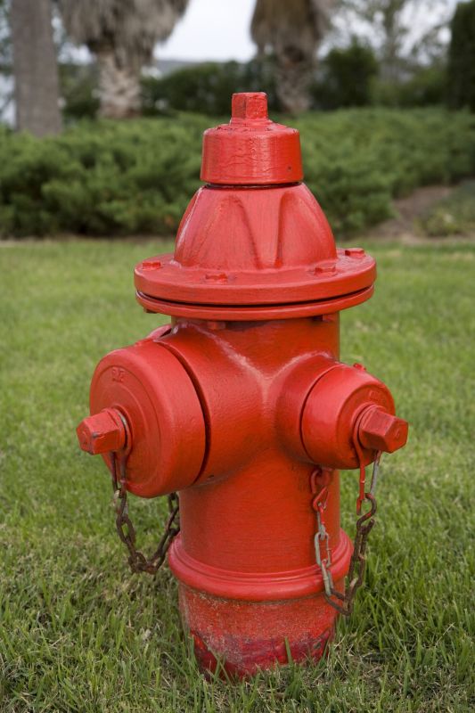 Securely Mounted Hydrant