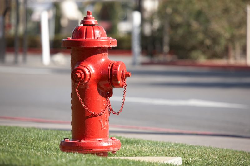 Hydrant with Protective Cover