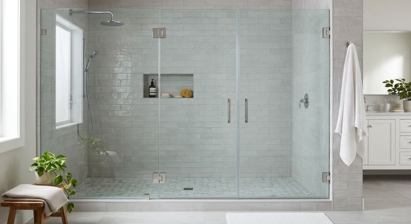 Shower Stall Replacement in Doylestown, PA