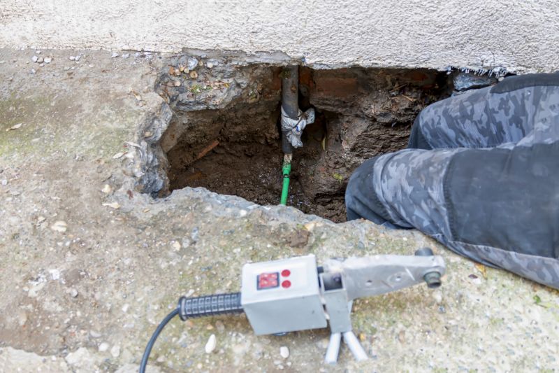Underground Plumbing Service
